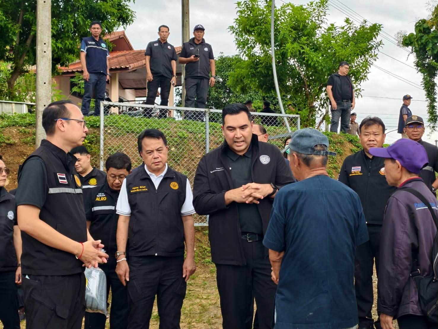 title - ส.ป.ก. ร่วมคณะ รมช.เกษตรฯ ลงพื้นที่น่าน ติดตามสถานการณ์อุทกภัย เร่งแผนเยียวยาฟื้นฟูเกษตรกร